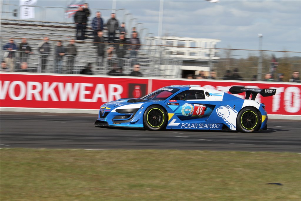 Anders Fjordbach gjorde rent bord i weekenden i den lynhurtige Renault RS01
(Foto: Keld Dohm)